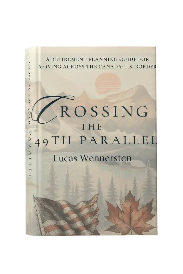 Rossing the 49 th parallel